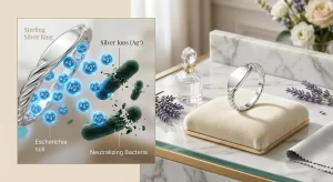 Ion bạc kháng khuẩn bảo vệ cơ thể