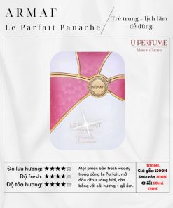 Nước Hoa Nữ Armaf Le Parfait Panache EDP