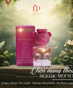 Nước Hoa Nữ Moschino Toy 2 Bubble Gum Mini 5ml