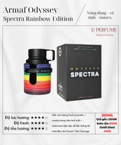 Nước Hoa Unisex Armaf Odyssey Spectra Rainbow Edition EDP