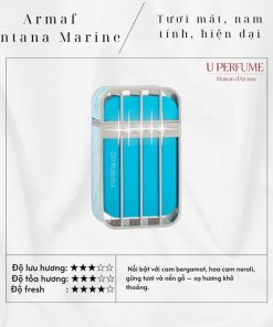 Nước Hoa Unisex Armaf Ventana Marine EDP