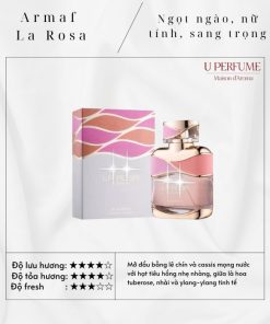 Nước Hoa Nữ Armaf La Rosa EDP
