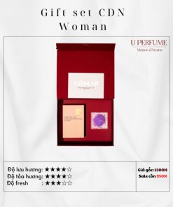 Set Nước Hoa Nữ Twinkle Box Nước Hoa Nữ Armaf Club De Nuit Woman