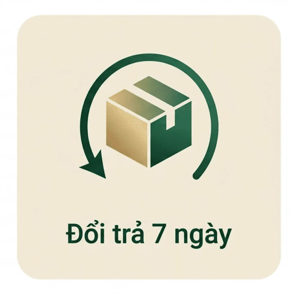 Chính sách đổi trả trang sức bạc